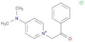Pyridinium, 4-(dimethylamino)-1-(2-oxo-2-phenylethyl)-, chloride