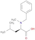 D-Leucine, N-methyl-N-(phenylmethyl)-