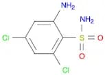 2-AMINO-4,6-DICHLOROBENZENESULFONAMIDE