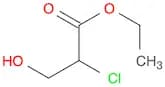 Ethyl 2-chloro-3-hydroxypropanoate