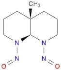 1,8-Naphthyridine, decahydro-4a-methyl-1,8-dinitroso-, trans-