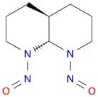 1,8-Naphthyridine, decahydro-1,8-dinitroso-, trans-