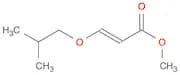 2-Propenoic acid, 3-(2-methylpropoxy)-, methyl ester, (E)-