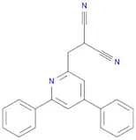 Propanedinitrile, (4,6-diphenyl-2-pyridinyl)methyl-