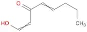 1,4-Octadien-3-one, 1-hydroxy-