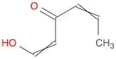 1,4-Hexadien-3-one, 1-hydroxy-