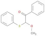 Ethanone, 2-methoxy-1-phenyl-2-(phenylthio)-