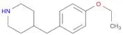 4-(4-Ethoxybenzyl)piperidine