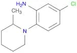 5-Chloro-2-(2-methylpiperidin-1-yl)aniline