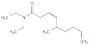 3-Nonenamide, N,N-diethyl-5-methyl-