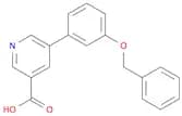5-(3-Benzyloxyphenyl)nicotinic acid