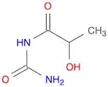 (2-hydroxypropanoyl)urea