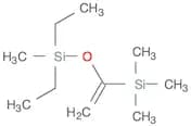 Silane, [1-[(diethylmethylsilyl)oxy]ethenyl]trimethyl-