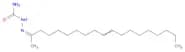 Hydrazinecarboxamide, 2-(1-methyl-9-octadecenylidene)-, (Z)-