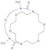 6,14,17,22,25-Pentaoxa-1,3,9,11-tetraazabicyclo[9.8.8]heptacosane-2,10-dione, 3,9-dimethyl-