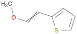 Thiophene, 2-(2-methoxyethenyl)-