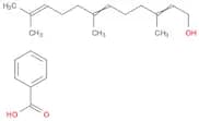 2,6,10-Dodecatrien-1-ol, 3,7,11-trimethyl-, benzoate
