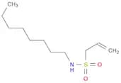 2-Propene-1-sulfonamide, N-octyl-