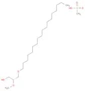 1-Propanol, 2-methoxy-3-(octadecyloxy)-, methanesulfonate, (R)-