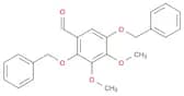 Benzaldehyde, 3,4-dimethoxy-2,5-bis(phenylmethoxy)-