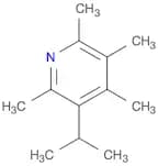 Pyridine, 2,3,4,6-tetramethyl-5-(1-methylethyl)-