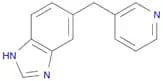 1H-Benzimidazole, 5-(3-pyridinylmethyl)-