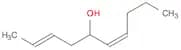 2,6-Decadien-5-ol, (E,Z)-