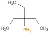 Phosphine, (1,1-diethylpropyl)-