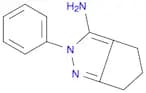 2-Phenyl-4H,5H,6H-cyclopenta[c]pyrazol-3-amine