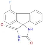 Spiro[9H-fluorene-9,4'-imidazolidine]-2',5'-dione, 4-fluoro-