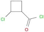 Cyclobutanecarbonylchloride, 2-chloro-