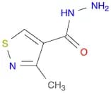 3-Methylisothiazole-4-carbohydrazide