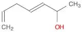 3,6-Heptadien-2-ol, (E)-