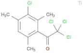 Titanium, tetrachloro[1-(2,4,6-trimethylphenyl)ethanone]-