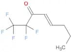 4-Octen-3-one, 1,1,1,2,2-pentafluoro-, (E)-