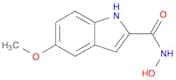 1H-Indole-2-carboxamide, N-hydroxy-5-methoxy-