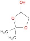1,3-Dioxolan-4-ol, 2,2-dimethyl-