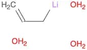Lithium, 2-propenyl-, trihydrate