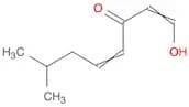 1,4-Octadien-3-one, 1-hydroxy-7-methyl-