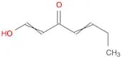 1,4-Heptadien-3-one, 1-hydroxy-