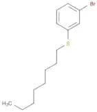 Benzene, 1-bromo-3-(octylthio)-