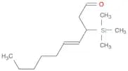 4-Decenal, 3-(trimethylsilyl)-, (E)-