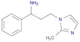 3-(2-methyl-1H-imidazol-1-yl)-1-phenylpropan-1-amine