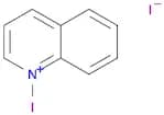 Quinolinium, 1-iodo-, iodide