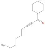 2-Nonyn-1-one, 1-cyclohexyl-