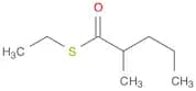 Pentanethioic acid, 2-methyl-, S-ethyl ester