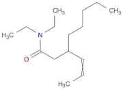 4-Hexenamide, N,N-diethyl-3-pentyl-