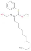2-Tetradecen-1-ol, 3-[methoxy(phenylthio)methyl]-, (Z)-