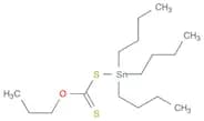 Stannane, tributyl[(propoxythioxomethyl)thio]-