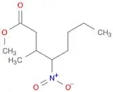 Octanoic acid, 3-methyl-4-nitro-, methyl ester